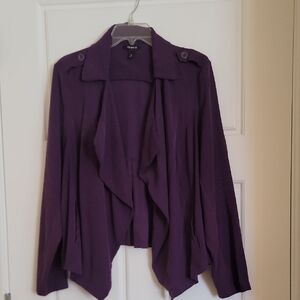 Torrid Purple Women's Jacket